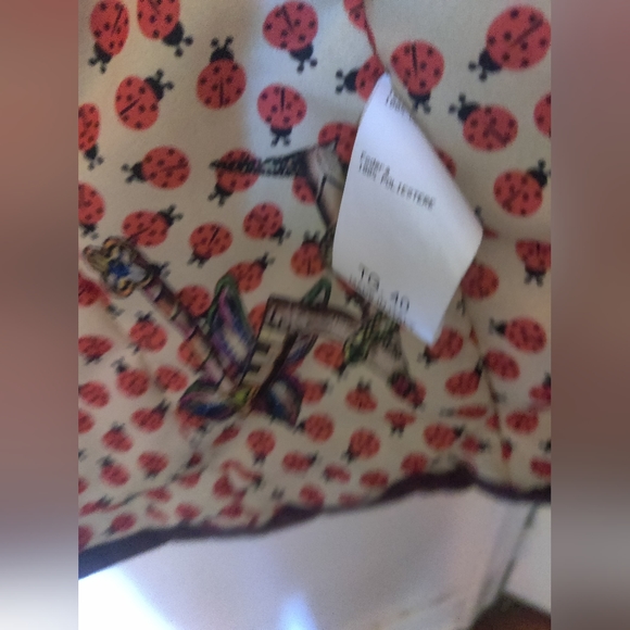 Italian fur trim parka Medium - Picture 7 of 10